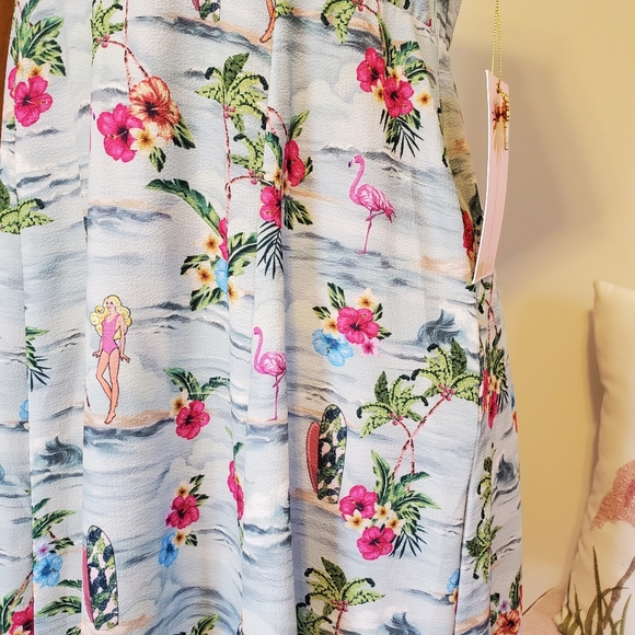 Show Me Your Mumu Barbie Ibiza dress short M EUC - Picture 3 of 16